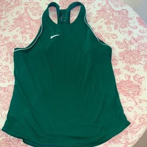 Nike dri fit tank - green - adult L